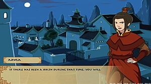 Four Elements Trainer Book 2 Part 4 Korra Parody with Big Ass Hentai Action