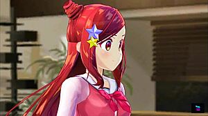 Magicami: Intense Night Before Iroha's Wedding with Big Tits