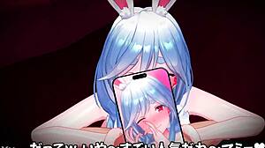 Harimau Pekomama Blowjob In 3D Cartoon