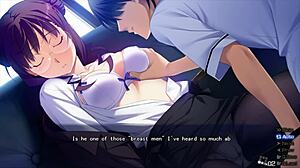 Grisaia No Meikyuu Bonus: Chizuchizu's Pussy Fucking Scene!