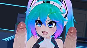 I explore this 3D hentai animation