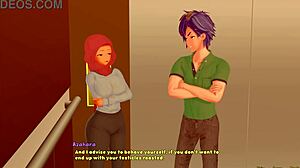 Broke Guy Becomes Naughty Doctor Caretaker S1 P3