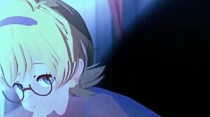 little witch academia - qu� richo lo chupa la puta de lotte