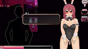 hey guys check out this su er lu yi 1 anime game it's got wild japanese hentai vibes