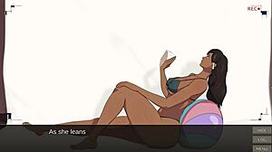 Oh man, I-I think this is Cummy Bender Part 3 with Korra's bikini all sexy and stuff