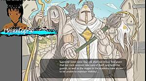 Elana, kurvikas brunette himon mestari, tulee kiimaiseksi kaupungin seikkailuissa luku 2