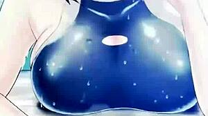 How about this pose in comics webtoon hentai manhwa with sexy student lady