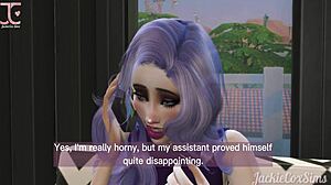 Your boss humiliates you for tiny dick in cuckold outdoor.