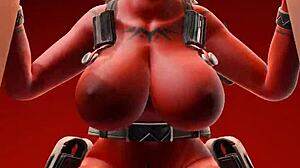 I Feel Intense Pleasure Watching Desdemona Ride Her Thick Dildo In Ecstasy