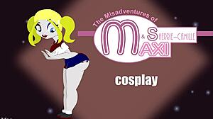 The Misadventures Of Maxi And Sherrie Camille Cosplay With Big Ass Fun.