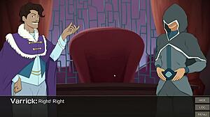 cummy bender part 1 korras new job parody