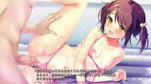 I enjoy hajilove making lovers mini fandisk scene