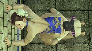 chun li x laura matsuda in lesbian 3d porn 😈