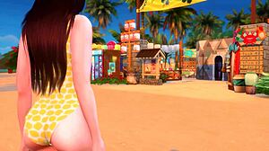 Doa 7 3D Hentai Preview with Naughty Cartoon Sims