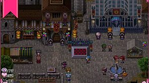 Ceres breaks free in a wild gangbang finale