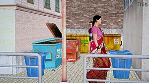 देसी सौतेली भाभी जीजू को पकड़ जोरदार चुदाई हिंदी ऑडियो