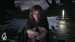 Melina, How Do You Handle That Big Black Cock?