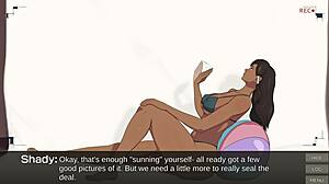 Cummy Bender Part 3 - Korra's Bikini Teases Big Tits.