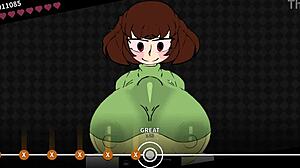 Hey, what if we dive into this beatbanger gameplay with asriel and chara? Sounds fun, right?