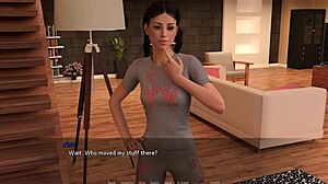 Fetish locator hides hot stepsister finding my porn collection with giant robot blowjob and creampie.