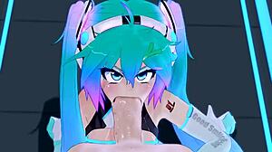 I explore this 3D hentai animation