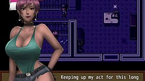 fighting a giant flower in the zombies retreat game part six