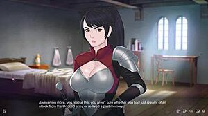 Fucking those slutty nymphs fills me with wild desire in quickie fantasy adventure gameplay 1