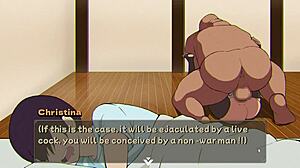 Ever wonder how an elf wife turns into a cheating slut with black mating press and cumshot in hentai game ntr rice part 9