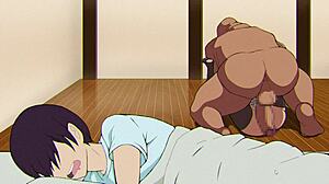 HENTAI GAME NTR RICE PART 9 MATING PRESS AND CUMSHOOT