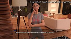 Hot Stepsister Finds Porn