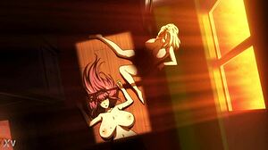 Big Tits Hentai Lesbian Action From Novagang Crew