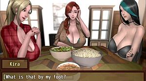 fighting a giant flower in the zombies retreat game part six