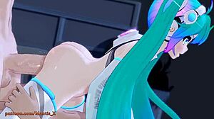 I explore this 3D hentai animation