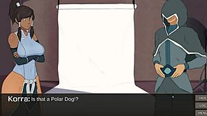 Cummy Bender Part 3 - Korra's Bikini Teases Big Tits.