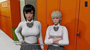 Bab Permainan Anime Ripples 133