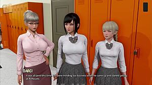 Ripples 133 anime game chapter