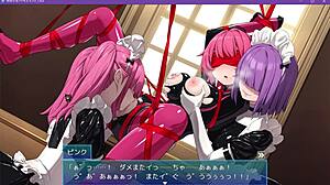 Detailed exploration of the Youmaen game and anime world