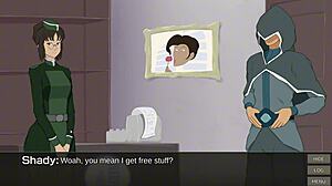 cummy bender part 1 korras new job parody