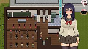 hey guys check out this su er lu yi 1 anime game it's got wild japanese hentai vibes