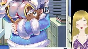 Watch This Anime Girl's Big Tits Get Fondled Until She Lactates Everywhere!