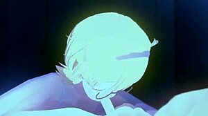 little witch academia - qu� richo lo chupa la puta de lotte