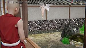 Angel Discovered In Shower Leads To Intense Fucking In 3D Fantasy