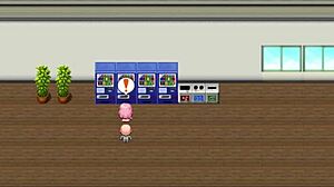 Siram taman pakai cairan seks ketua siswa di akademi toket besar psychic app bagian 2