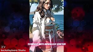 hey, you ready for digital divas 4 uncensored ai with big booty seduction and curvy tits?