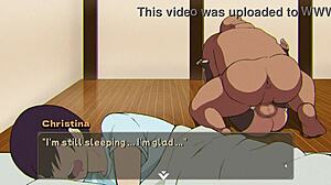 HENTAI GAME NTR RICE PART 9 MATING PRESS AND CUMSHOOT