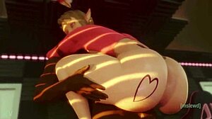 WOW, ELF GIRL GETS FUCKED HARD!