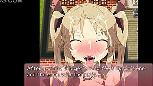 Cold Vamp Handjob with Cum