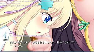 Maid Forced into Cupid Role Scenes 9-12 Subtitled