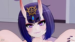 Check out this 3D hentai cartoon?