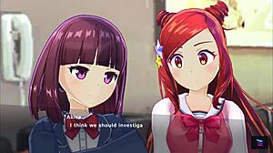 Magicami: Intense Night Before Iroha's Wedding with Big Tits